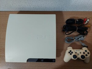 SONY　ソニー　PlayStation3　プレイステーション3　PS3本体　CECH-2500A　ホワイト