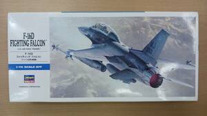 ハセガワ　1/72 F-16D ファイティングファルコン【未組立】