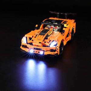 Lightailingシボレー コルベット ZR1 ブロック ビルディング