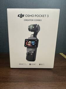 【TSS0115？】 dJi ディージェー OSMO POCKET 3 OP9913 ポケット ジンバルカメラ 動作確認済み 