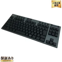 Logicool YR0076 G913 TKL LIGHTSPEED ゲーミング キーボード ロジクール PC周辺機器 中古 C9486094