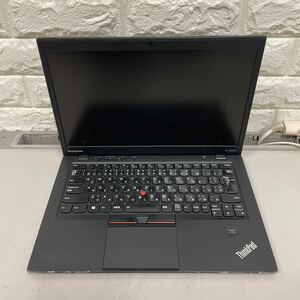 ハ5 Lenovo ThinkPad x1 carbon Core i5 3317U メモリ4GB ジャンク