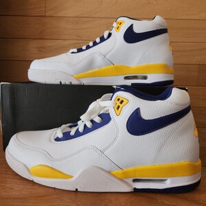 26cm 新品正規品 Nike Air Flight Legacy Lakers Homeナイキ エアフライト レガシー レイカーズ ホーム 　BQ4212-102