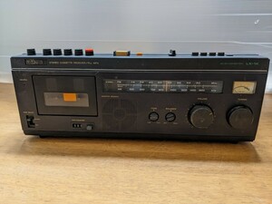 IY1372 SONY LX-3K/1K 昭和レトロ AM&FMラジオ・カセットデッキ/ソニー 動作未確認 現状品 JUNK