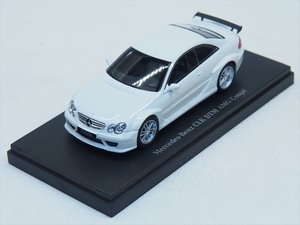 新品 絶版 メルセデスベンツ CLK DTM AMG クーペ ホワイト ● 京商 1/43 [K03218W]