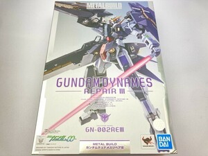 バンダイ METAL BUILD ガンダムデュナメスリペアIII/未開封 ※まとめて取引・同梱不可 [49-4085]