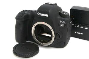並品｜キヤノン EOS 6D Mark II ボディ CA01-A7596-2Q2A フルサイズ EFマウント 一眼レフ カメラ マーク2 本体 中古