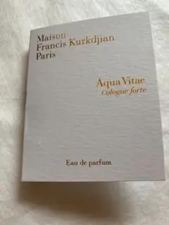 Maison Francis Kurkdjian Aqua Vitae 2ml