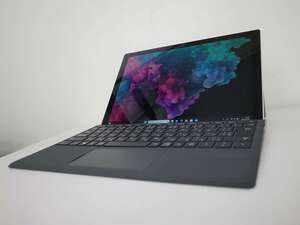 ■☆バッテリー良好☆タイプカバー付☆ Microsoft Surface Pro 6 Corei5-8350U (2023-0614-1947)■