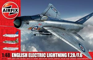 エアフィックス【1/48 E E ライトニング F2A/F6】AIRFIX イングリッシュ エレクトリック BAC English Electric Lightning 未組立 箱傷み有