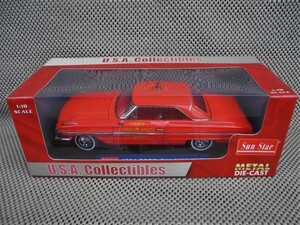 希少1964ギャラクシーファイア　チーフカー・1/18・新品、人気車種。サンスター製＃1448