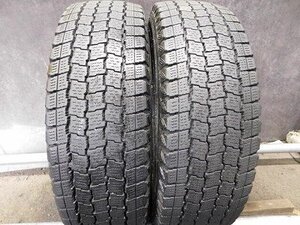 【ル480】ICENAVI CARGO▼195/80R15▼2本売切り