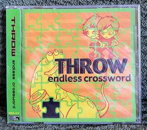 未開封 CD / THROW / endress crossword / SOLR-017