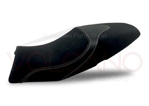 TRIUMPH SPEED TRIPLE 1050 2005～2007年式用 VOLCANO イタリア高級本革使用 シートカバー SEAT COVER