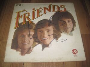 FRIENDS フレンズ 米 LP DJ盤 白レーベル SE-4901 STEREO MICHAEL LLYOYD DARRYL COTTON STEVE KIPNER Cotton, Lloyd & Christian