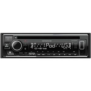 【在庫限り】 ケンウッド 1DINレシーバー U342BT MP3 WMA AAC WAV FLAC対応 CD USB iPod Bluetooth ケンウッド