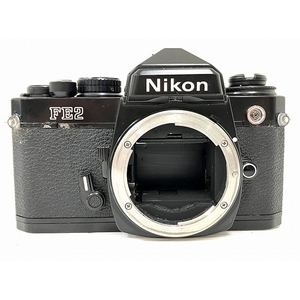 Nikon FE2 フィルム 一眼レフカメラ ボディ ニコン カメラ ジャンク O8923508