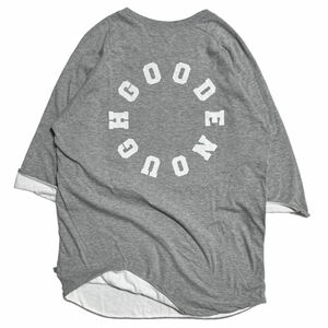 GOODENOUGH カレッジ サークル ロゴ リバーシブル ベースボール Tシャツ College Circle Logo Reversible Baseball T Shirts FCRB Bristol