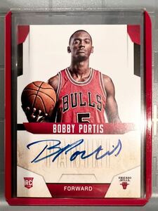 超絶レア RC Auto Next Day 2015 Panini Bobby Portis ボビー・ポーティス NBA 直書 ルーキー サイン Bucks バスケ ユニフォーム Bucks USA