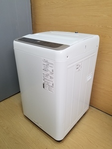 あ//つH2984 Panasonic パナソニック　全自動洗濯機　　NA-F60PB15 6.0kg 2021年製　動作品