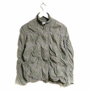 美中古 2022 定価47080円◆NONNATIVE◆Rancher Shirt Jacket シャツジャケット グレー チェック 2 ノンネイティブ ジャケット シャツ 42nd