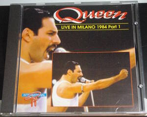 QUEEN / LIVE IN MILANO 1984 Part 1