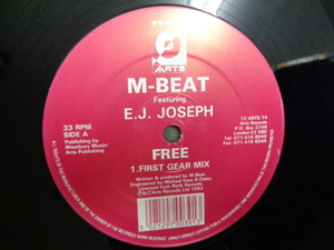 M-BEAT featuring E.J.JOSEPH/FREE/3897