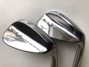 ミズノ MIZUNO THE CRAFT クラフト ウェッジ 50/20 56/26 NS MODUS3 TOUR105 S モーダス　※拡大画像あり