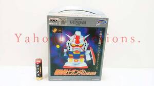 MOBILE SUIT GUNDAM DEFORMED FIGURE /機動戦士ガンダム MS合金(BPZ-13)　RX-78-2 ガンダム　BANPRESTO　非売品(not for sale) 未開封品