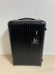 RIMOWA スーツケース キャリーケース 63L サルサ リモワ ブラック 