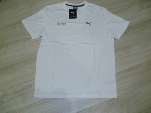 即決！新品★PUMA[プーマ] ×メルセデスAMG　 MAPF1 半袖 Tシャツ【men