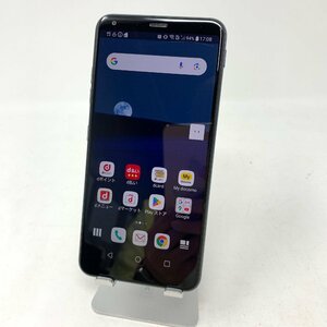 【中古】LG style 2 L-01L/64GB/ブラック/良好(80%以上)/4977