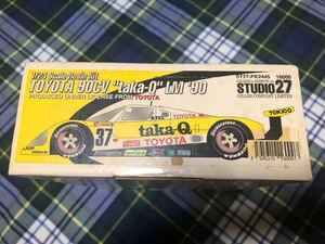 スタジオ27 1/24トヨタ90ＣＶtaka-ＱＬＭ1990ミノルタデカール付き