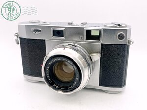 BA0603363　■ RICOH リコー De Luxe レンジファインダーフィルムカメラ RIKENON 1:1.9 F=4.5㎝ カメラ 中古