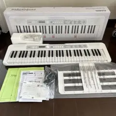 CASIO LK-330 光る鍵盤 61鍵 電子ピアノ