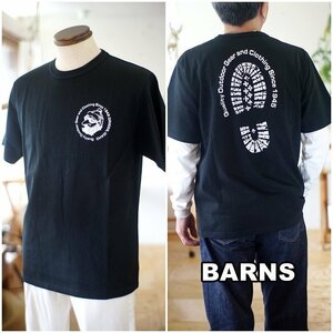 バーンズ　バーンズアウトフィッターズ　BARNS 　半袖プリントTシャツ　タフネックT　BR24273 サイズM