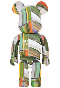  BE@RBRICK ベンジャミン・グラント Benjamin Grant OVERVIEW LISSE ベアブリック 1000% 新品