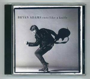 ブライアン・アダムス BRYAN ADAMS●【ゴールドCD限定国内盤】カッツ・ライク・ア・ナイフ CUTS LIKE A KNIFE