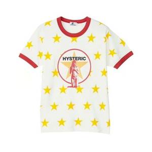 未使用 HYSTERIC GLAMOUR STAR ヒスガール Tシャツ