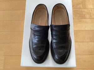 ★美品★calvin klein カルバンクライン　　ローファー　　黒　23.5㎝