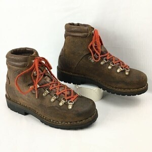 MEINDL/マインドル　80年代以前?ビンテージ　登山　トレッキングブーツ　サイズ39　24.5前後　茶　Vintage/boots 管No.WZG140