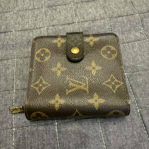 LOUIS VUITTON ルイヴィトン モノグラム 二つ折り財布