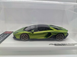 未開封 良番 限定35台 1/43 AXELLWORKS特注 EIDOLON EM632AX4 Lamborghini Aventador LP780-4 Ultimae 2021 メイクアップ アイドロン