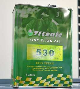 Titanic チタニック ECO TITAN エコチタン 5W30 4L TG-E4L (1缶）コンプレックスエステルブレンド