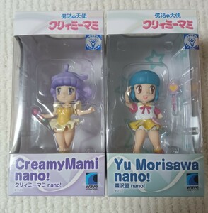 レア！新品未開封！　2009年物 wave社 クリィミーマミ nano! クリィミーマミ＆森沢優　２体セット　梱包済