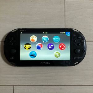 SONY PSVITA PCH-2000 ZA11 1GB 本体 wifi 動作品 初期化 ソニー ピーエス ビータ ヴィータ プレイステーション プレステ PS 送料無料