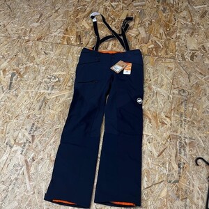 タグ付◆ゴアテックス◆1円～◆マムート Eisfeld Guide SO Pants L ビブ アウトドア トレッキング キャンプ 登山 防寒 冬山 mc01072249