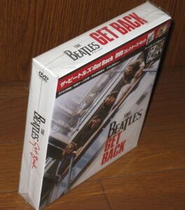 正規国内盤！ビートルズ（The Beatles）・3DVD・「Get Back（ゲット バック）コレクターズ・セット」