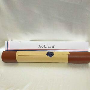 Aothia テーブルマット、デスクパット、マウスパッド 91 cm x 43 cm PVC レザー ラップトップマット滑り止め 防水 オフィス 自宅用