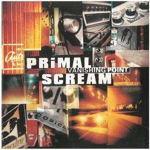 プライマル・スクリーム(PRIMAL SCREAM) / VANISHING POINT ディスクに傷有り CD